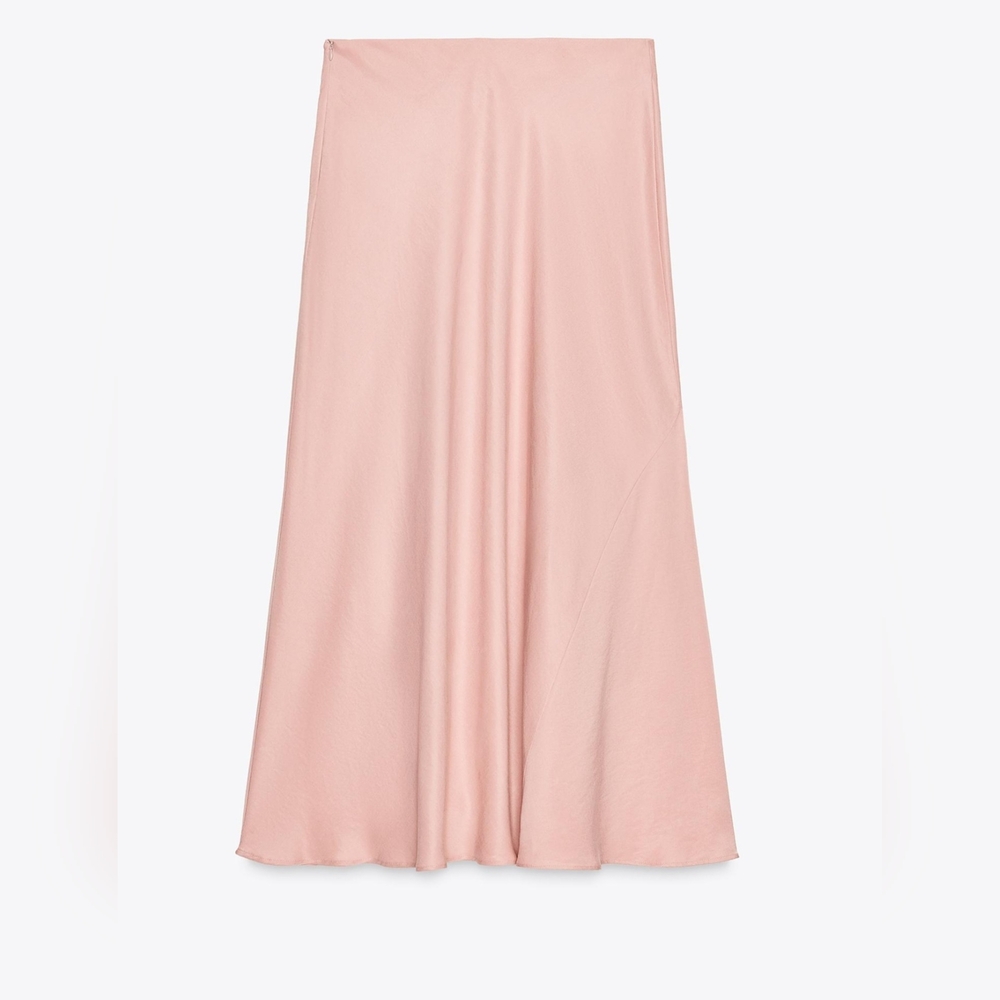 ZARA ZW COLLECTION LONG SKIRT SIZE L